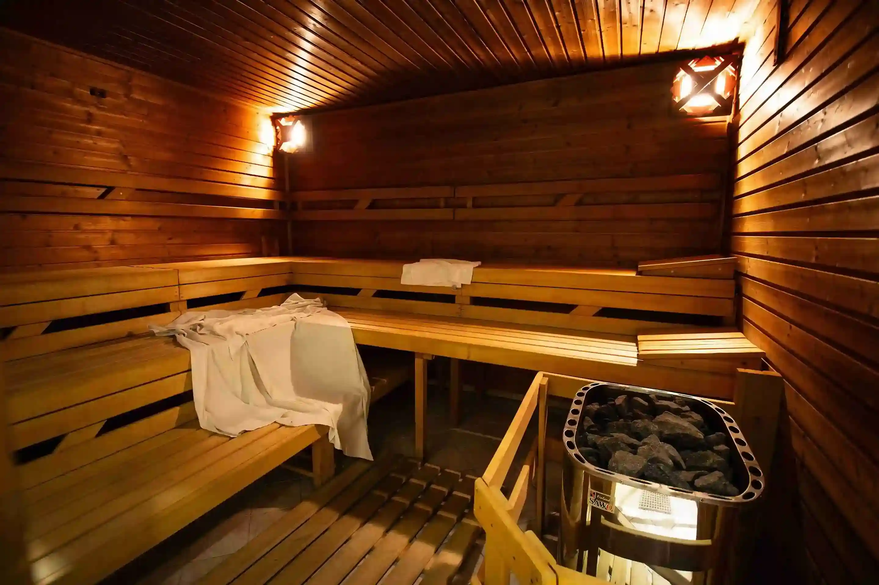 Sauna overview